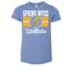 3413Y Youth Extra Soft Tri-blend Tee Thumbnail